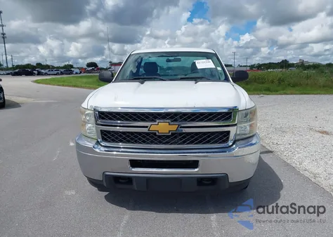 2013 Chevrolet Silverado 2500Hd Work Truck from USA, damaged, VIN 1GC0CVCG7DF156942